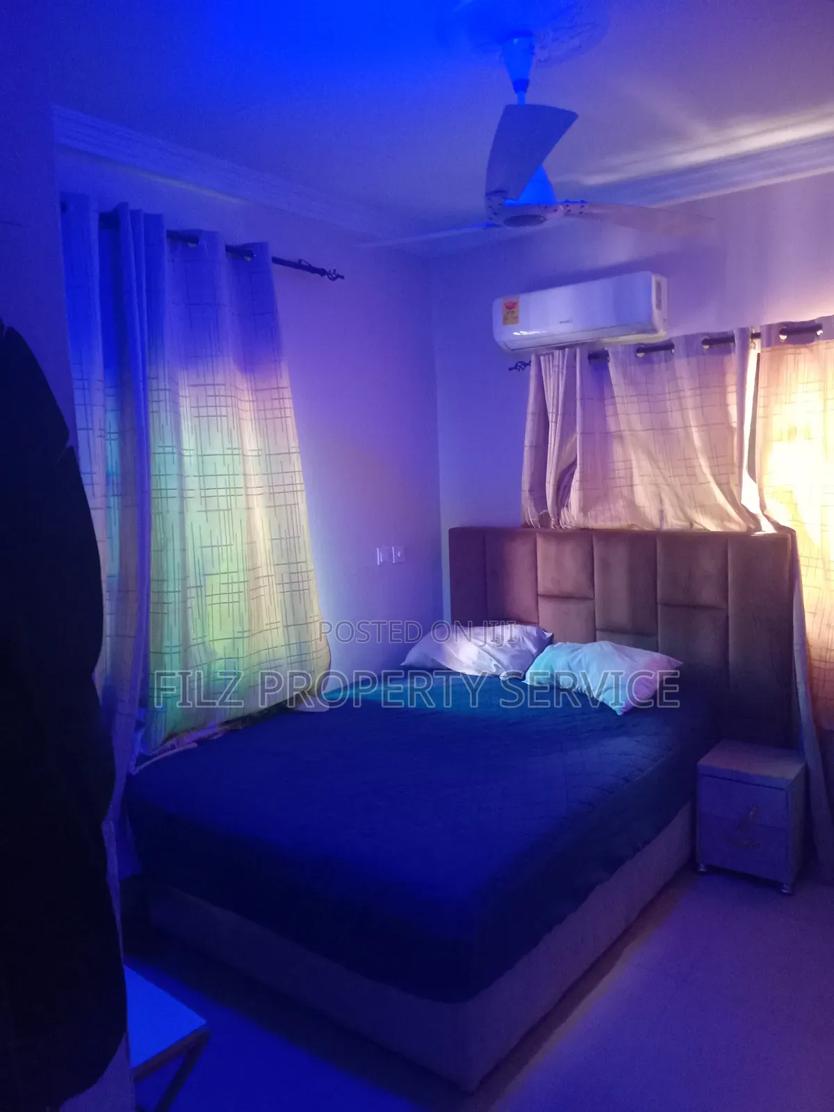 Furnished 1bdrm Apartment in Christian Village for rent