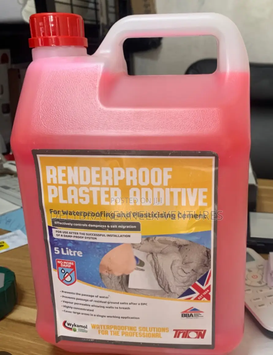 Render-Proof Plaster Additive