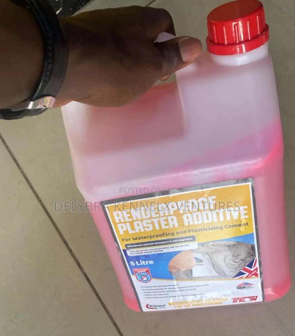Render-Proof Plaster Additive