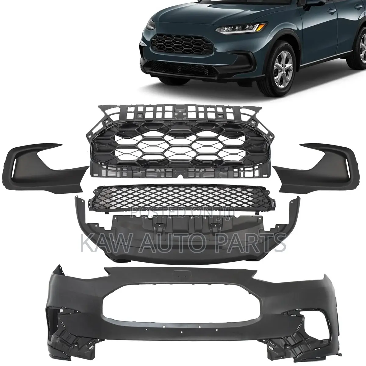 2022,2023,2024 Front Bumper for Honda HRV