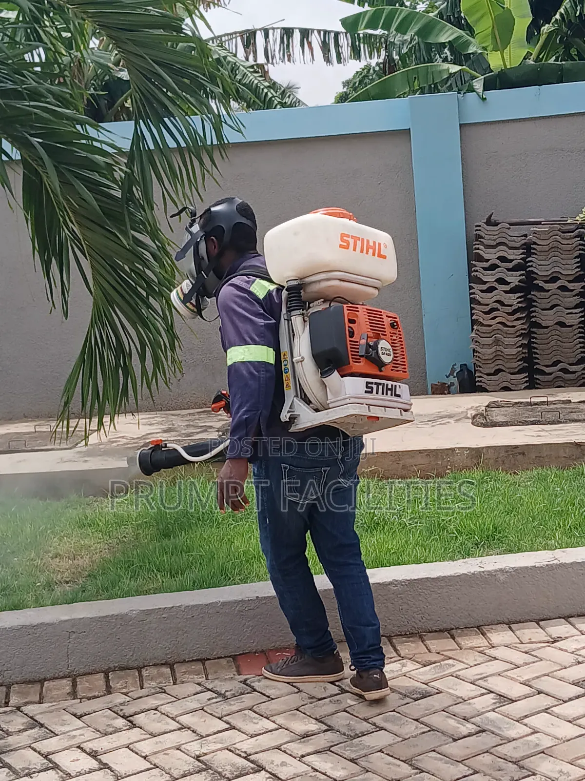 Warehouse Fumigation