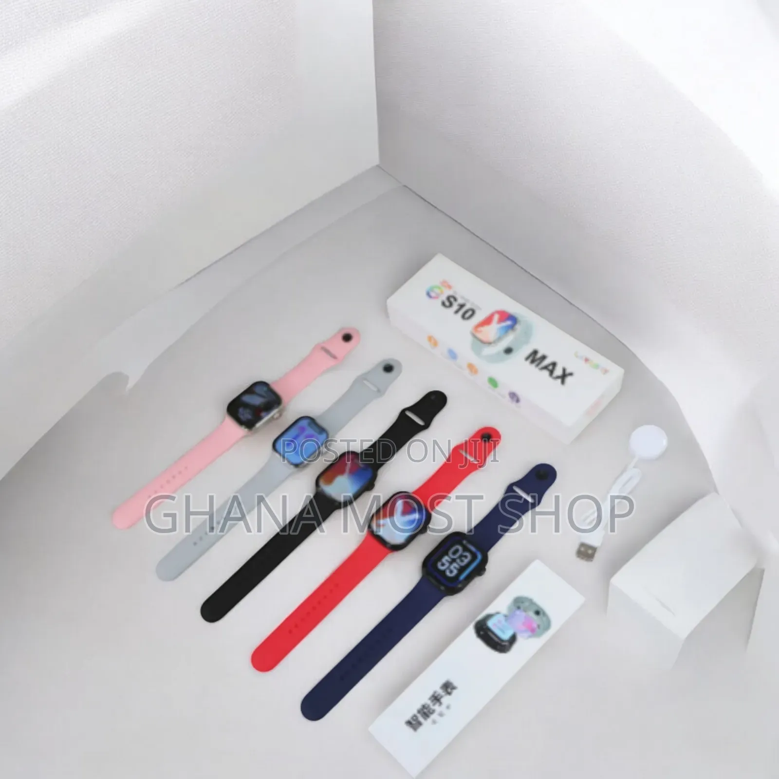 Laxasfit S10 Max Smart Watch(662862)