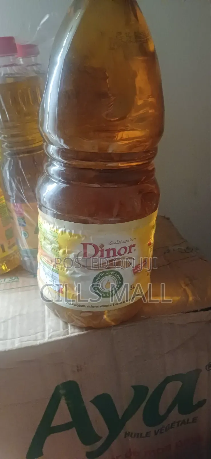 3l Dinor Vegetable Cooking Oil