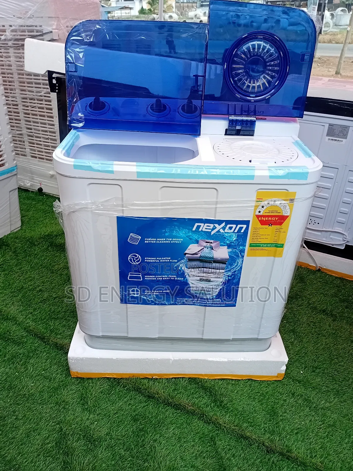 Quickwash Pro 7kg Nexon Washing Machine