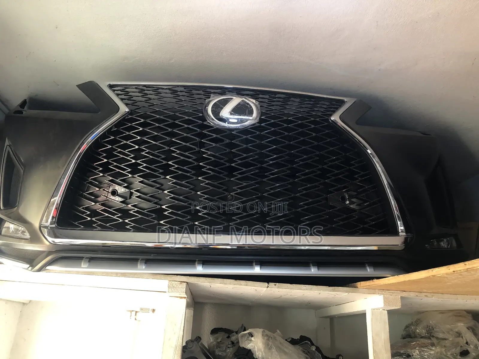 Rx350 2020-2022 Front Bumper Complete