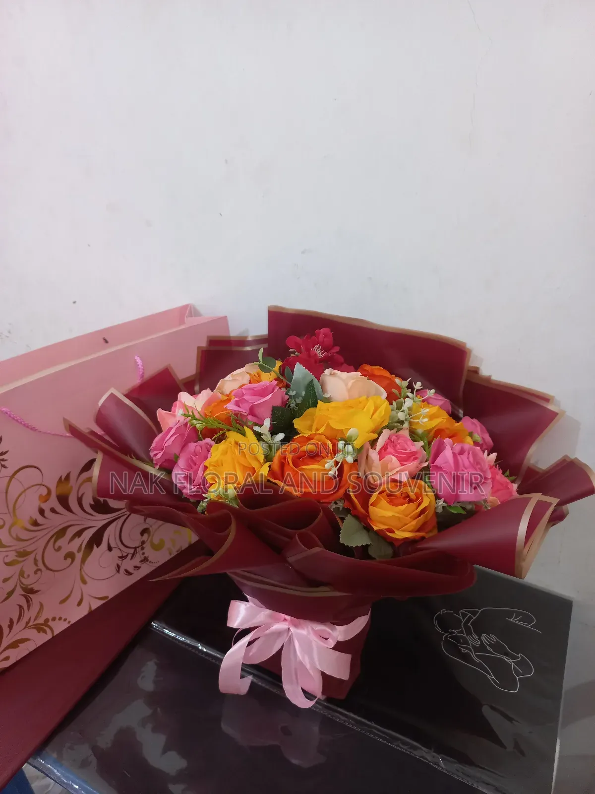 Flower Bouquet for Graduation