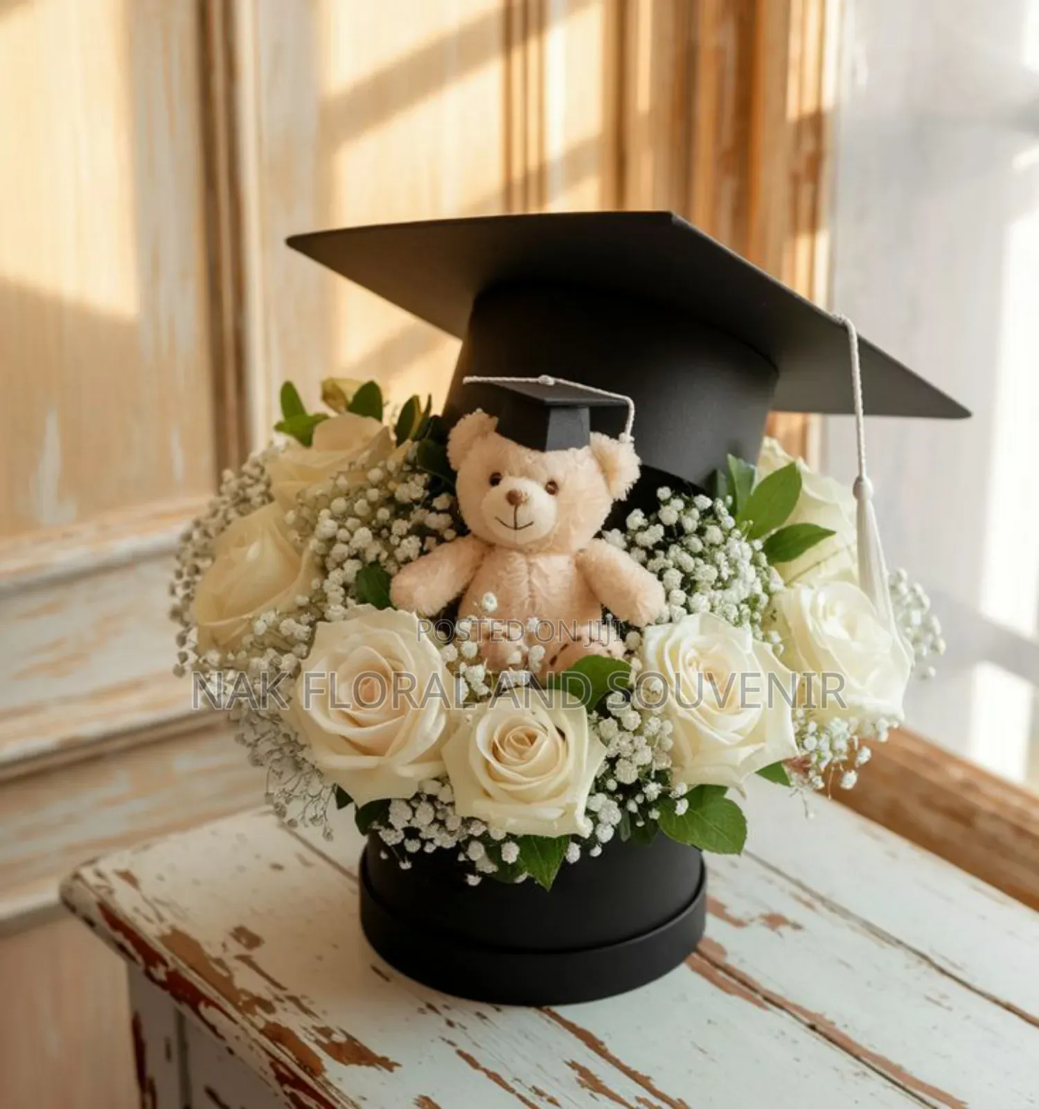 Flower Bouquet for Graduation