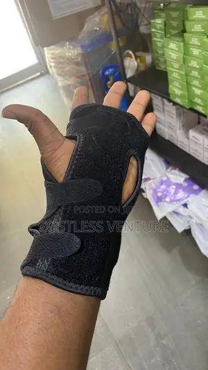 Greenlife Elastic Wrist Support(Universal)