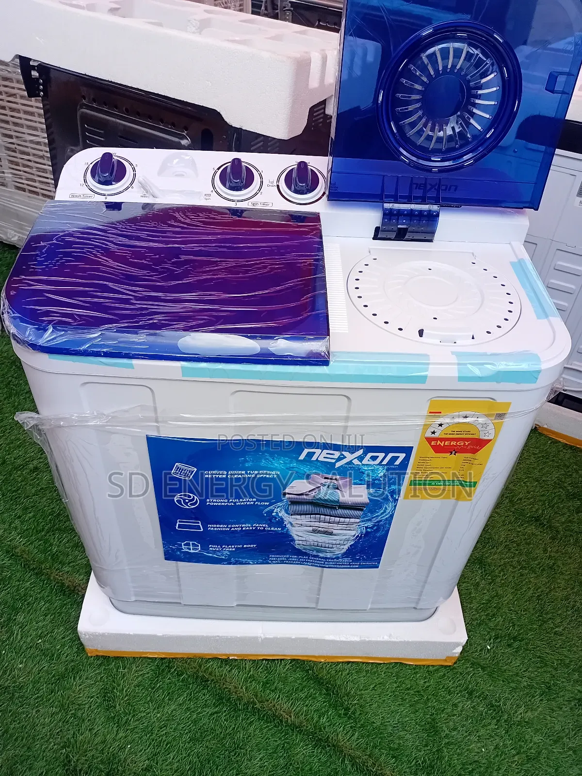 Spinmaster 7kg Nexon Washing Machine