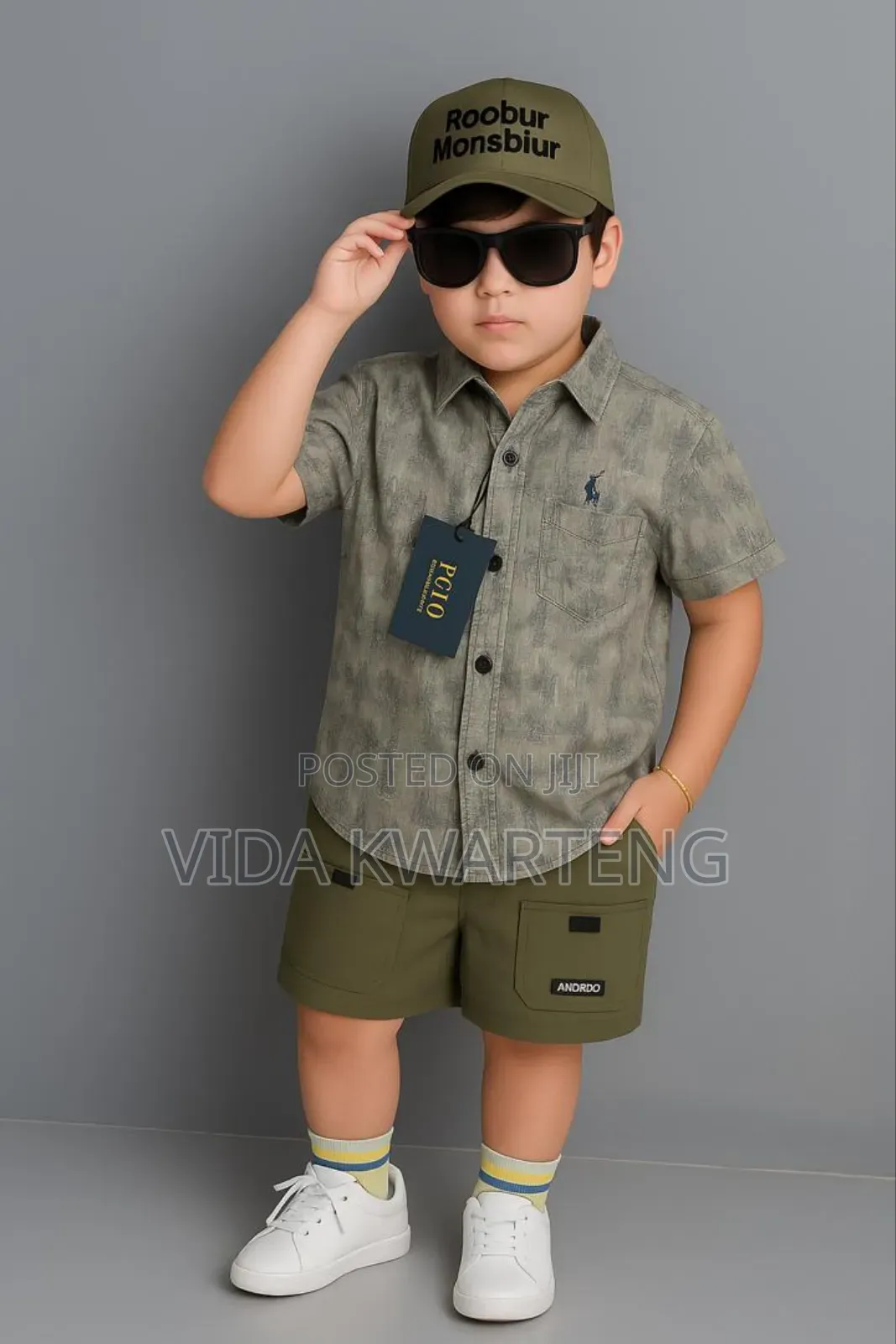 Original Polo Shirts for Boys