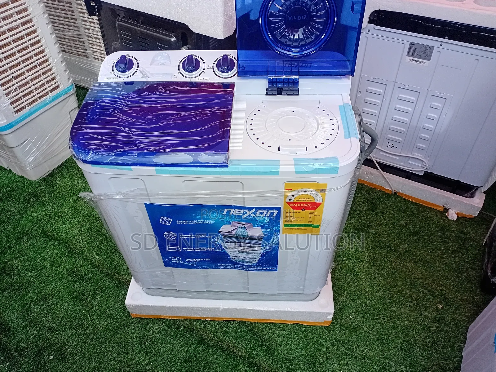 Washease 7kg Nexon Washing Machine