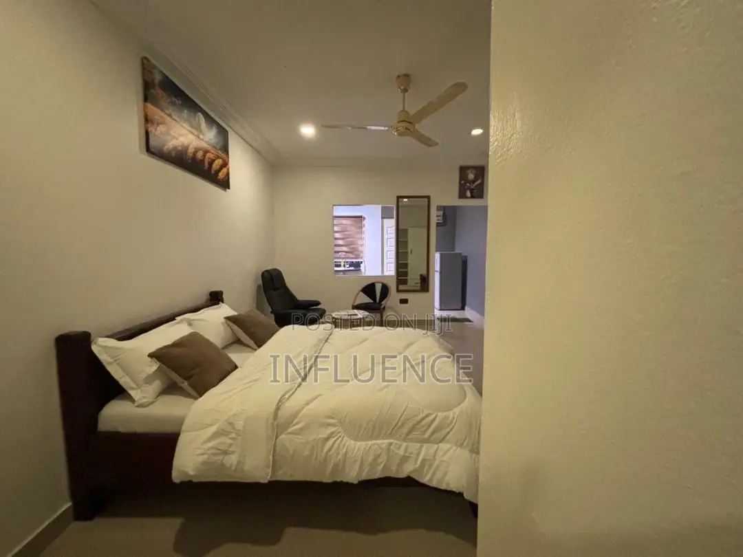 Furnished 1bdrm Apartment in East Legon for rent