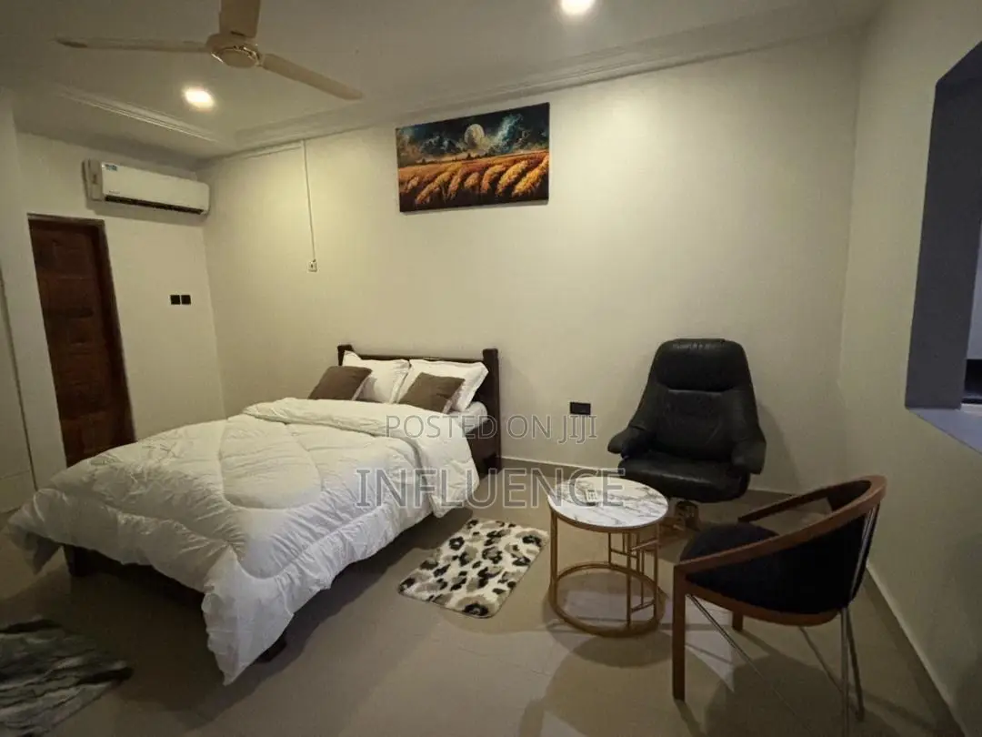 Furnished 1bdrm Apartment in East Legon for rent