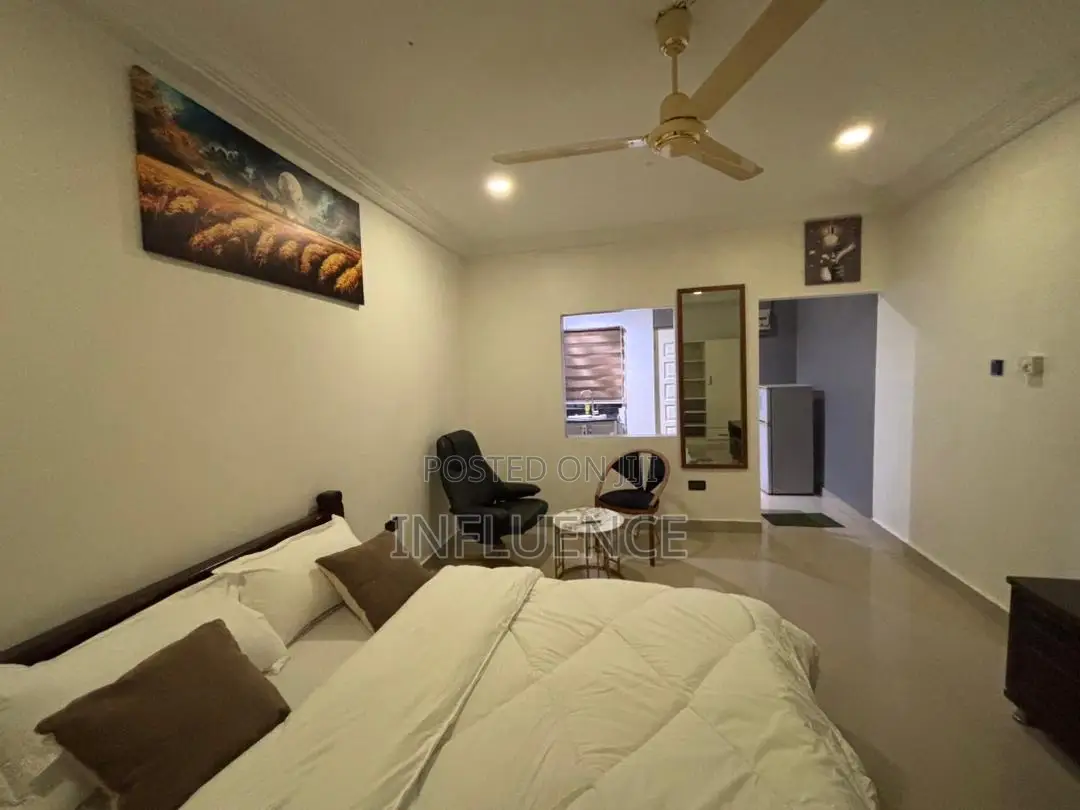 Furnished 1bdrm Apartment in East Legon for rent