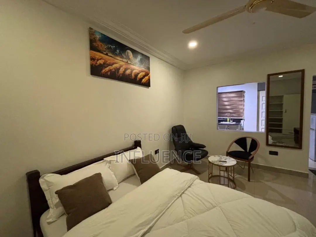 Furnished 1bdrm Apartment in East Legon for rent