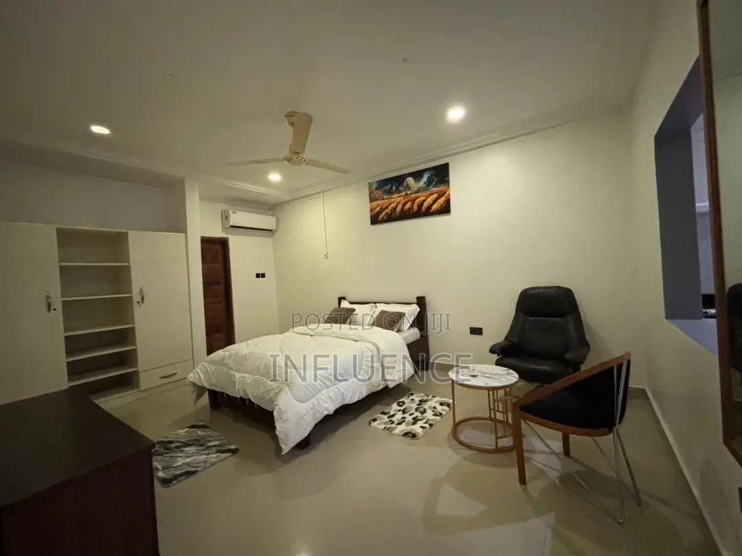 Furnished 1bdrm Apartment in East Legon for rent