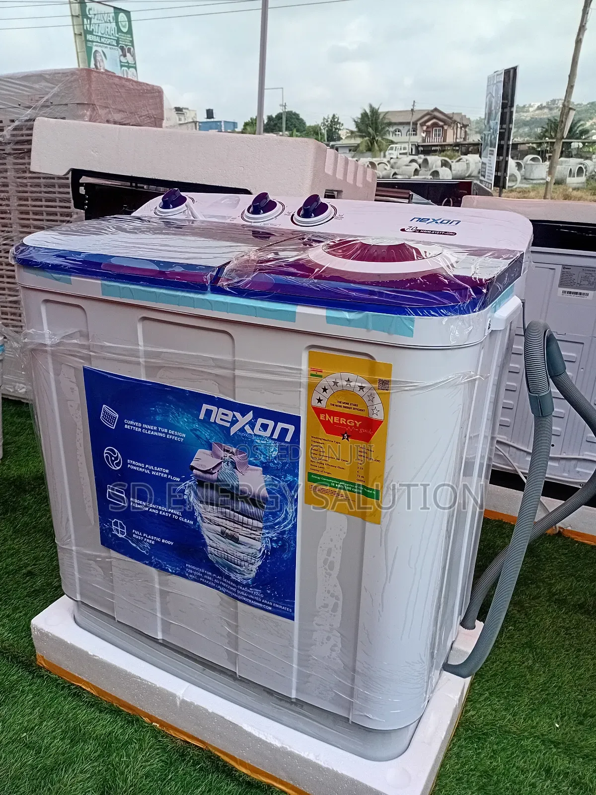 Softclean 7kg Nexon Washing Machine