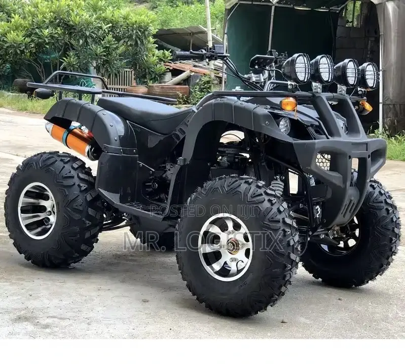 New Motorcycle 2021 Black