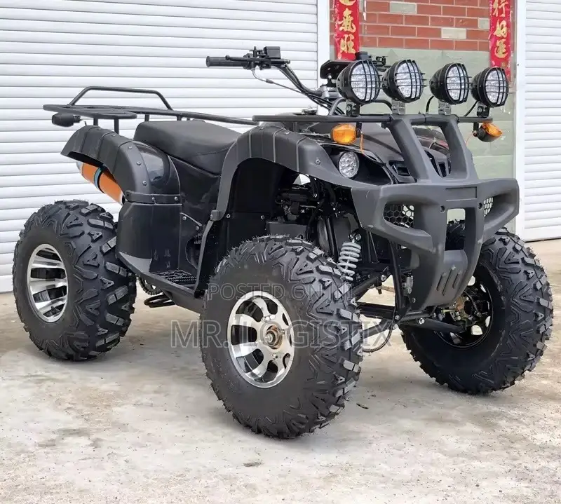 New Motorcycle 2021 Black