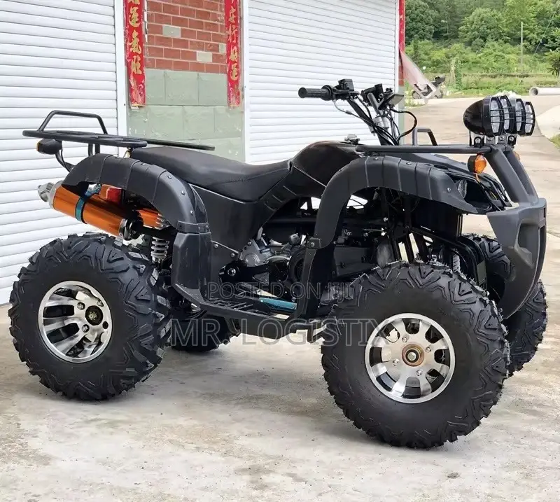 New Motorcycle 2021 Black