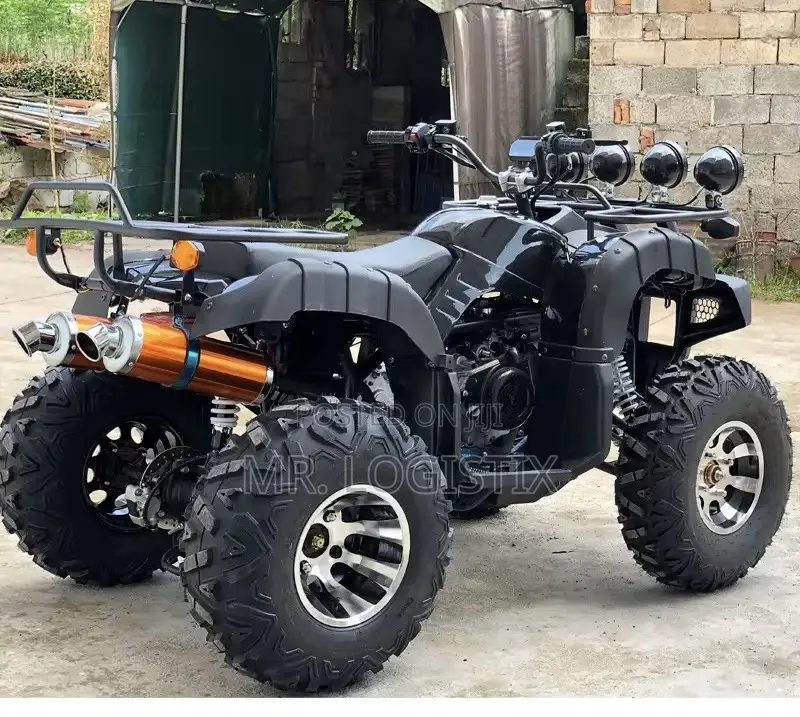 New Motorcycle 2021 Black