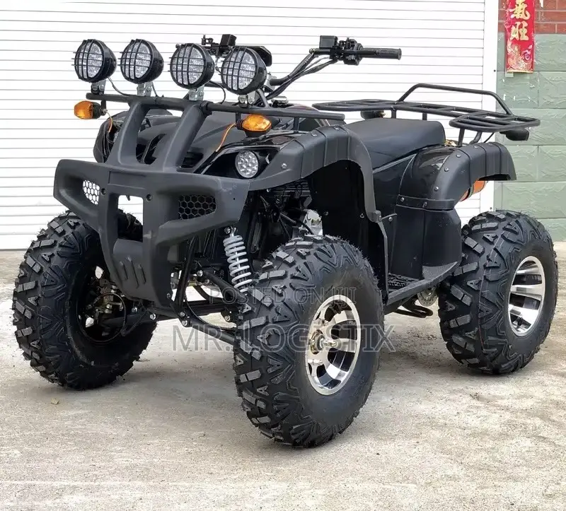 New Motorcycle 2021 Black