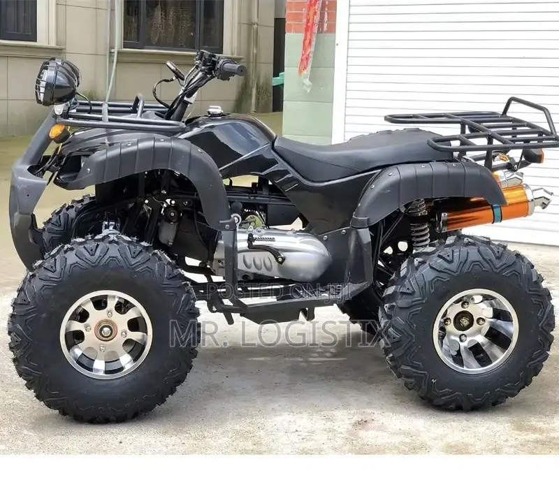 New Motorcycle 2021 Black