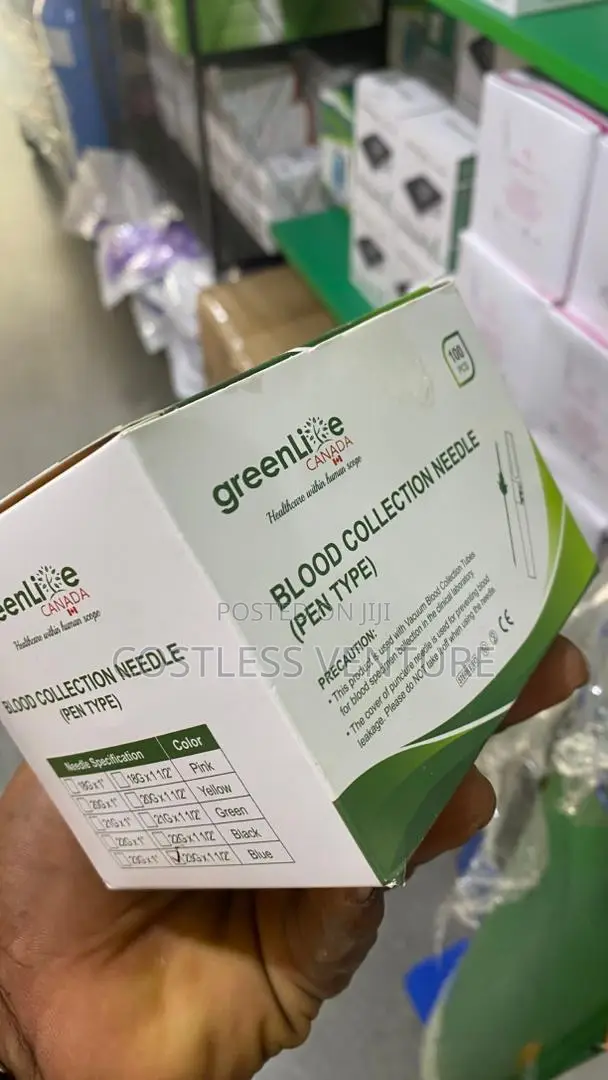 Vacutainer Needles