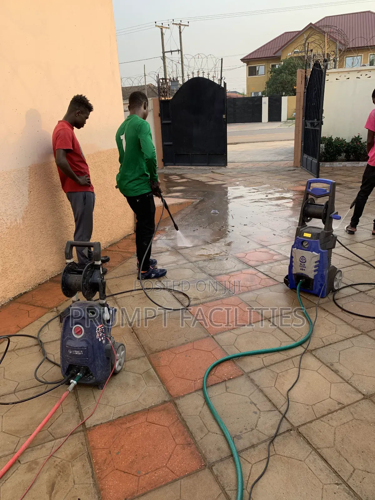 Compound Floor Cleaning
