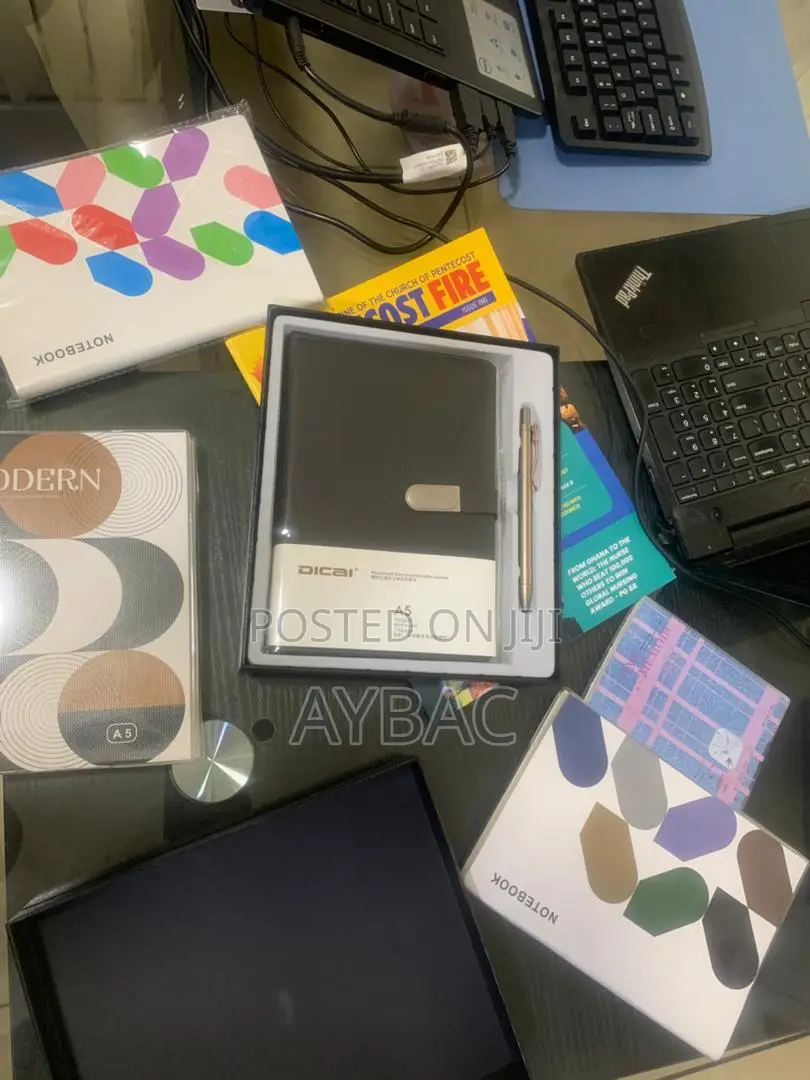 Thank You Packag – Premium A5 Notebook With Metal Pen