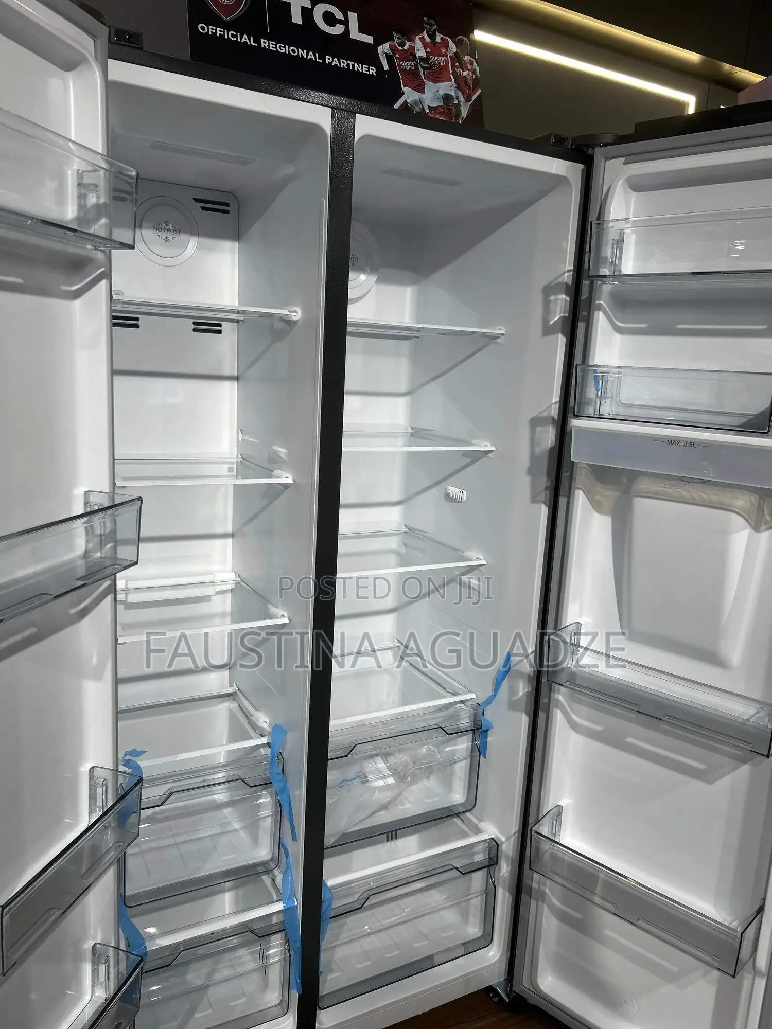 Pearl Pf640sbs-a Fridge