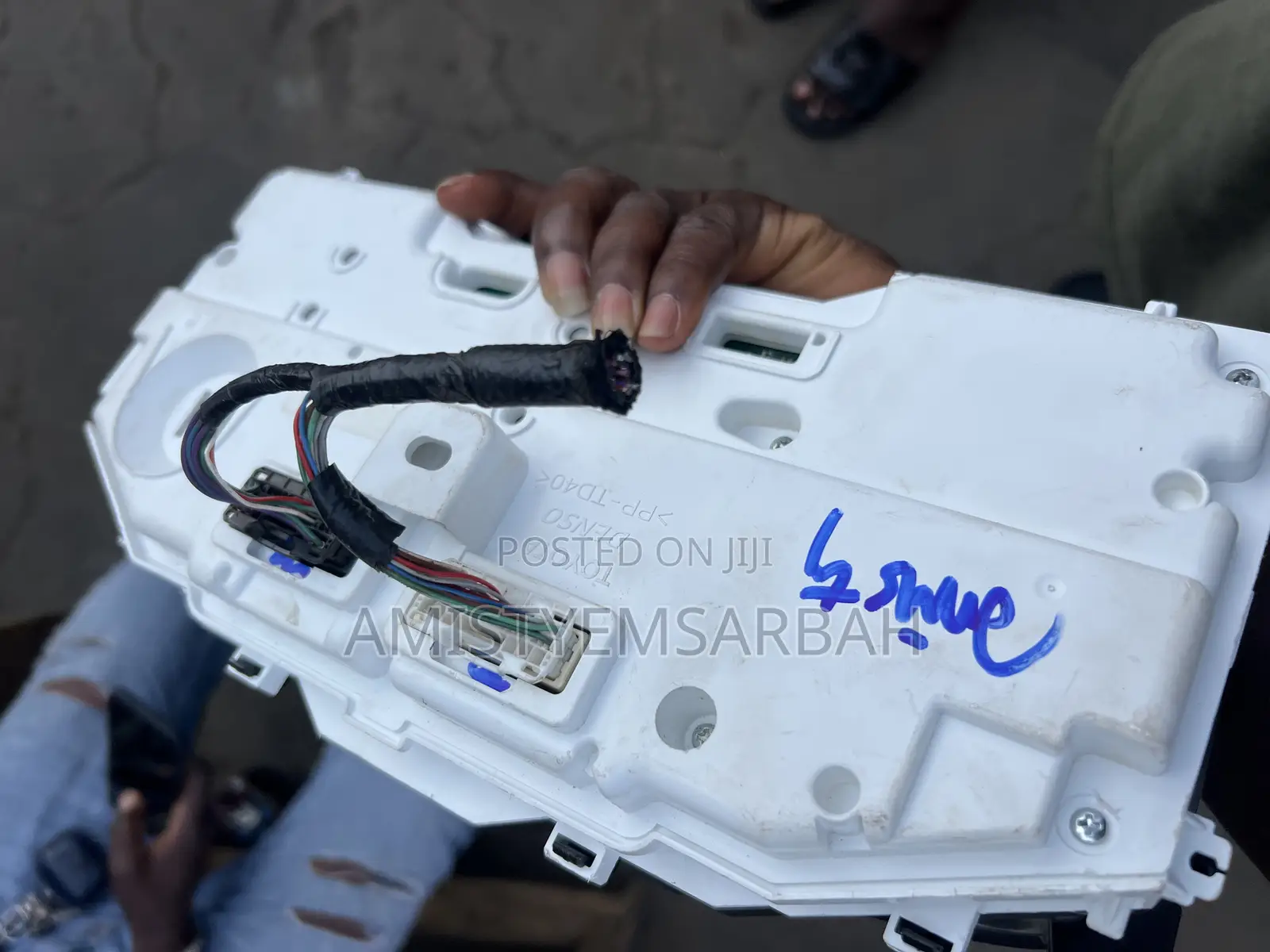 Instrument Cluster and Dash Board