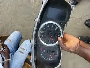 Instrument Cluster and Dash Board