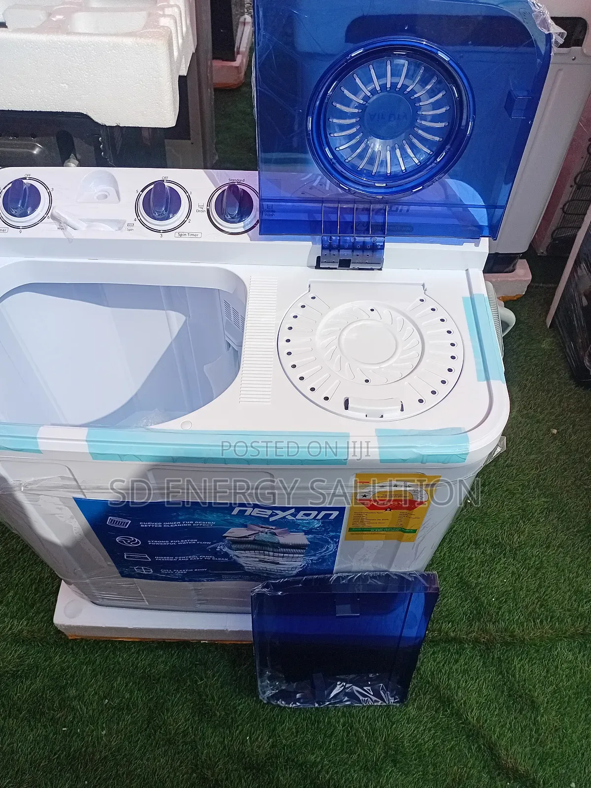 Ecowash 7kg Nexon Washing Machine