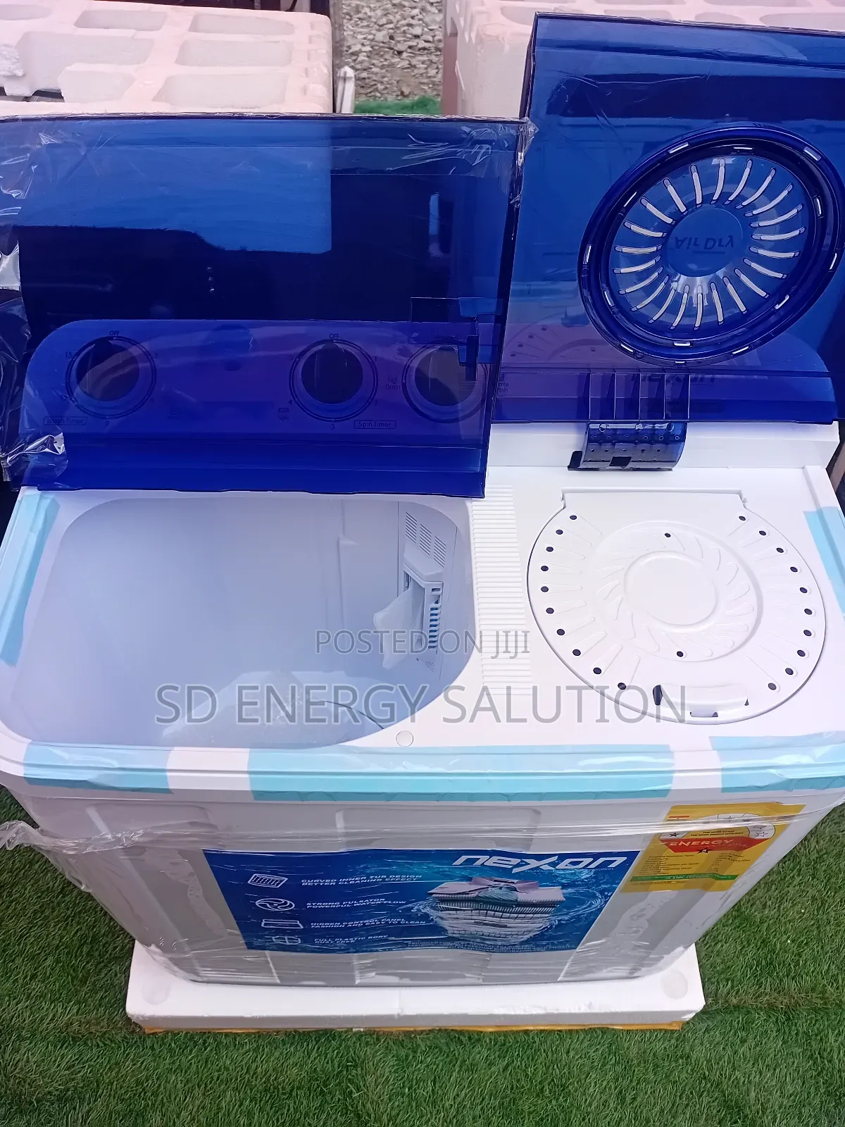 Turbospin 7kg Nexon Washing Machine