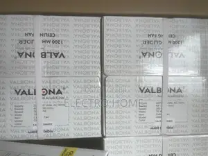 Valbona Glider 48” Ceiling Fan – High Speed / Low Energy