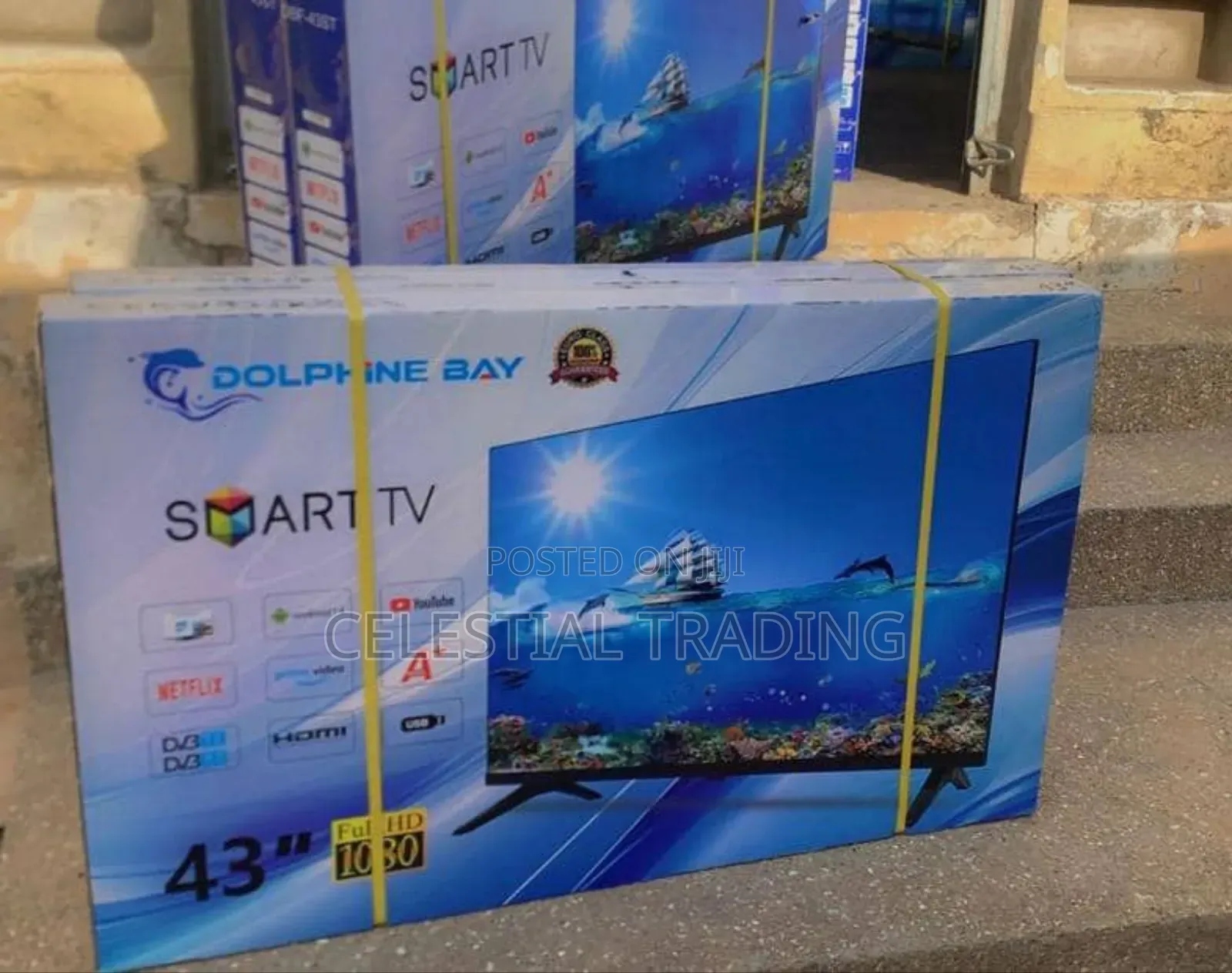 43" Smart Tv