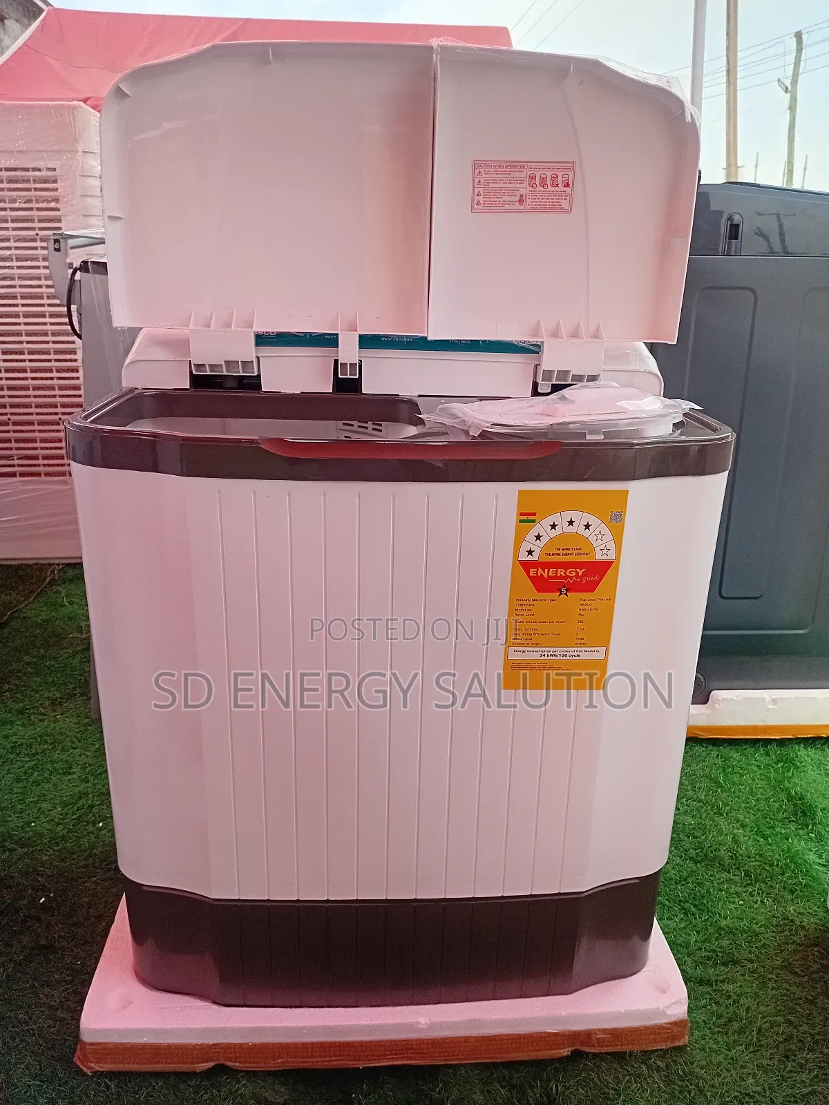 Freshflow Nasco 5kg Washing Machine