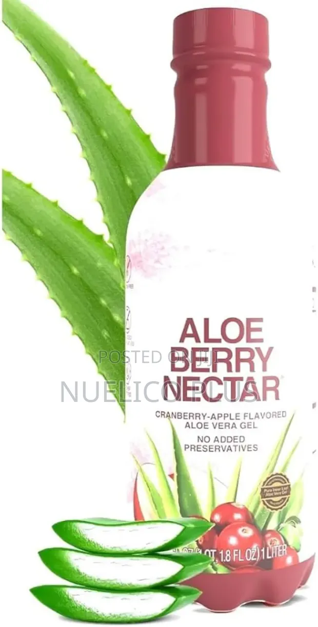 Aloe Vera Berry Drink for Digestion Immunity for sale - Nuelico Plus   Price: GH 480 on Jiji.com.gh [Nungua]