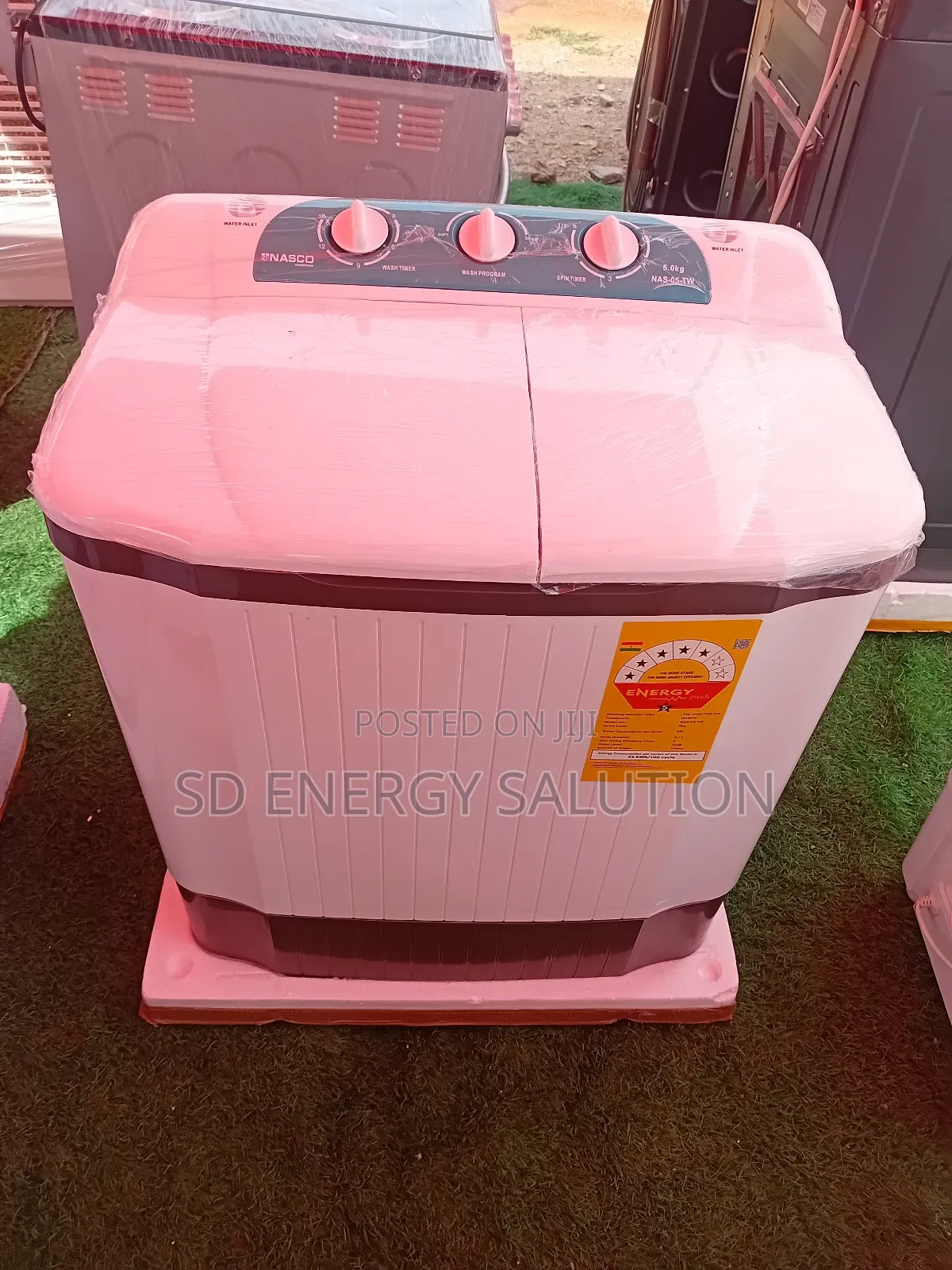 Ultrawash Nasco 5kg Washing Machine