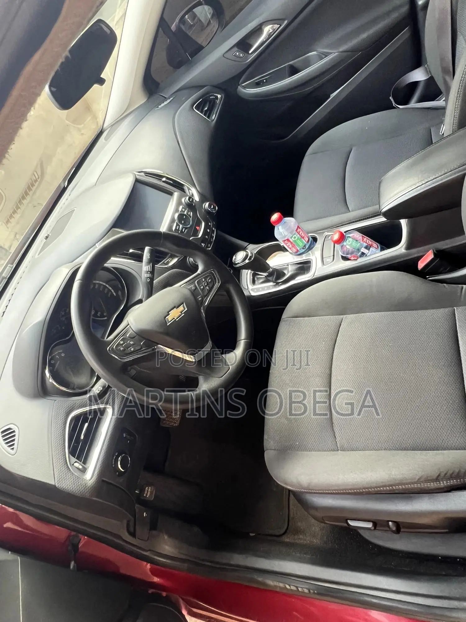 Chevrolet Cruze Premier Auto 2017 Red