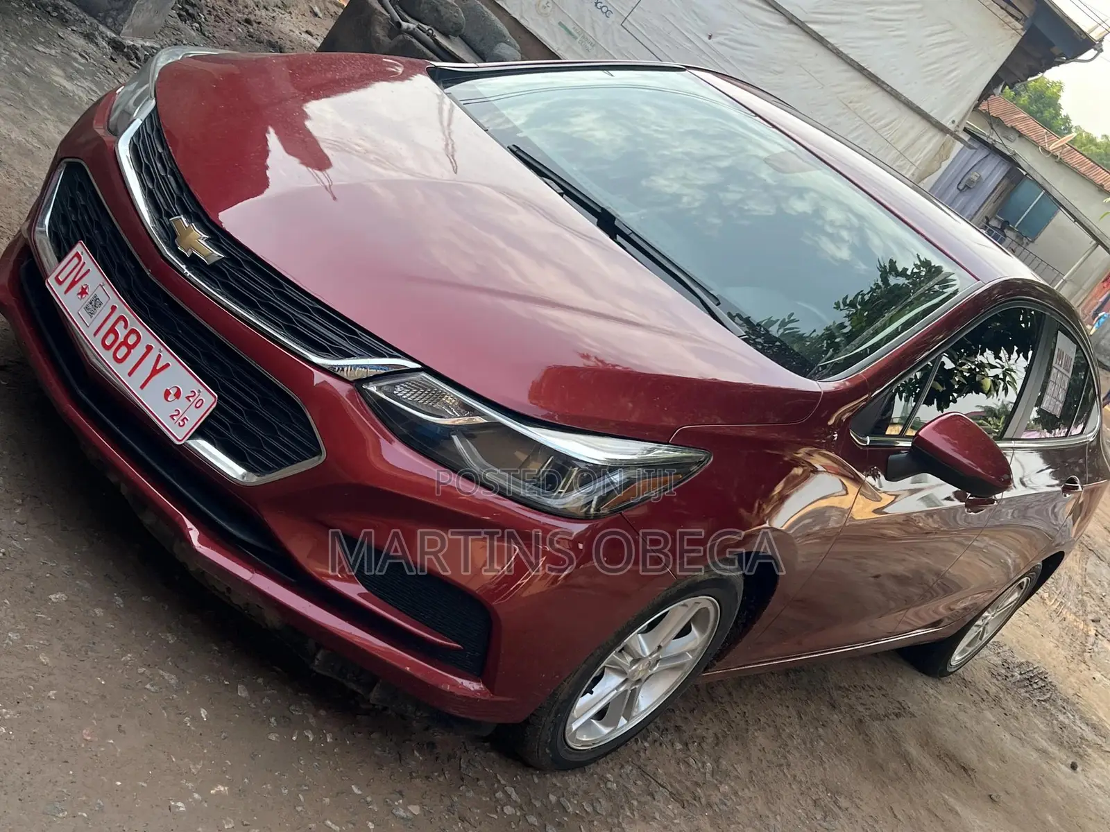 Chevrolet Cruze Premier Auto 2017 Red