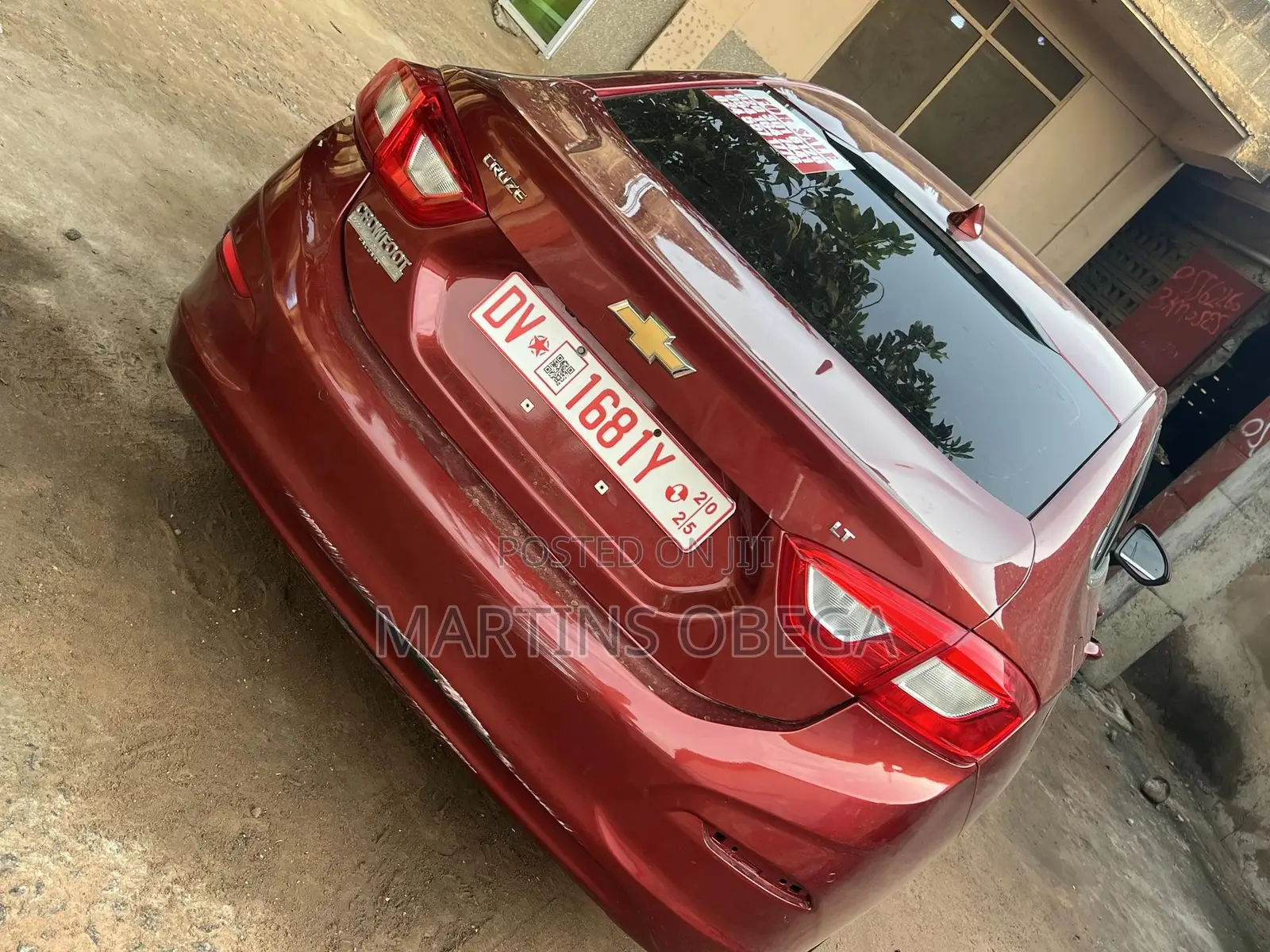 Chevrolet Cruze Premier Auto 2017 Red
