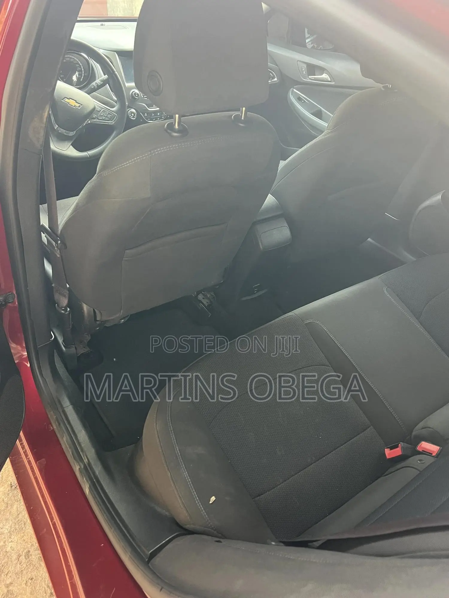 Chevrolet Cruze Premier Auto 2017 Red