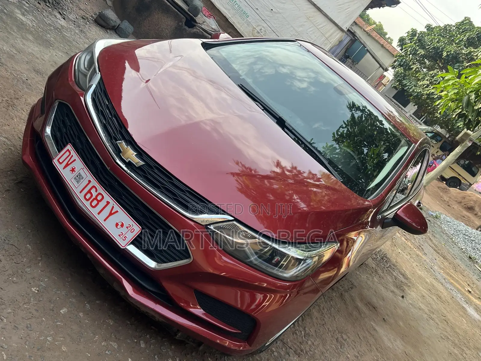 Chevrolet Cruze Premier Auto 2017 Red