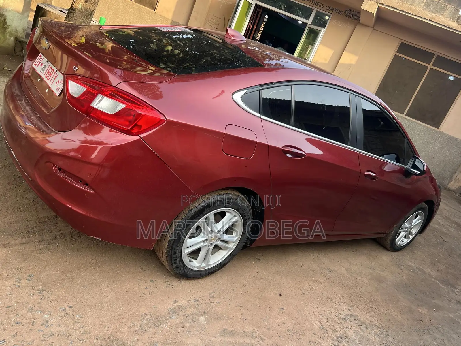 Chevrolet Cruze Premier Auto 2017 Red