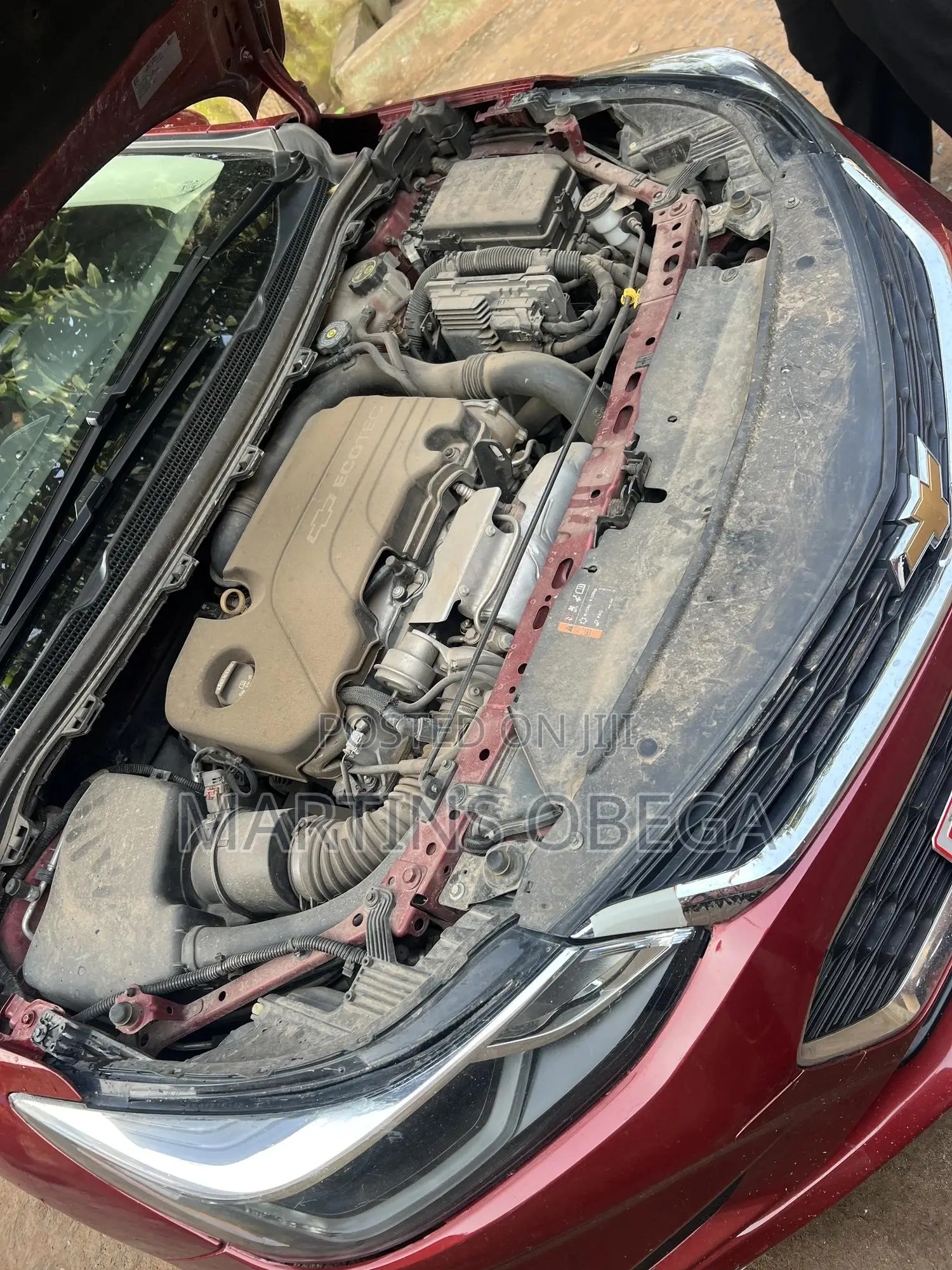 Chevrolet Cruze Premier Auto 2017 Red