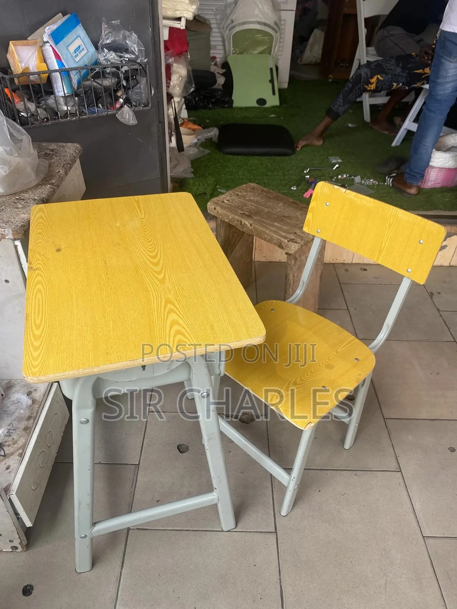 Quality Table And Chair For Students/Student Desk