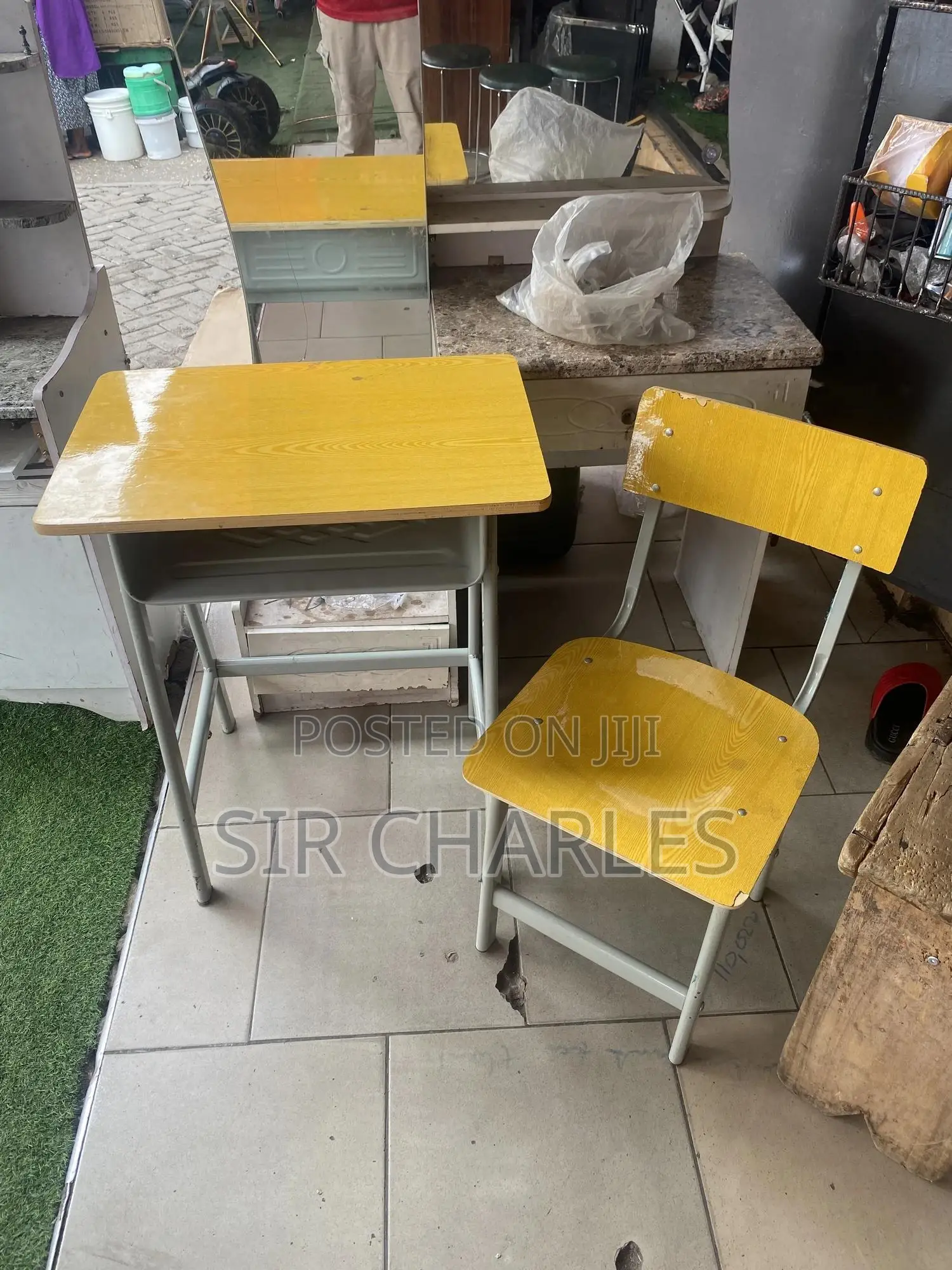 Quality Table And Chair For Students/Student Desk
