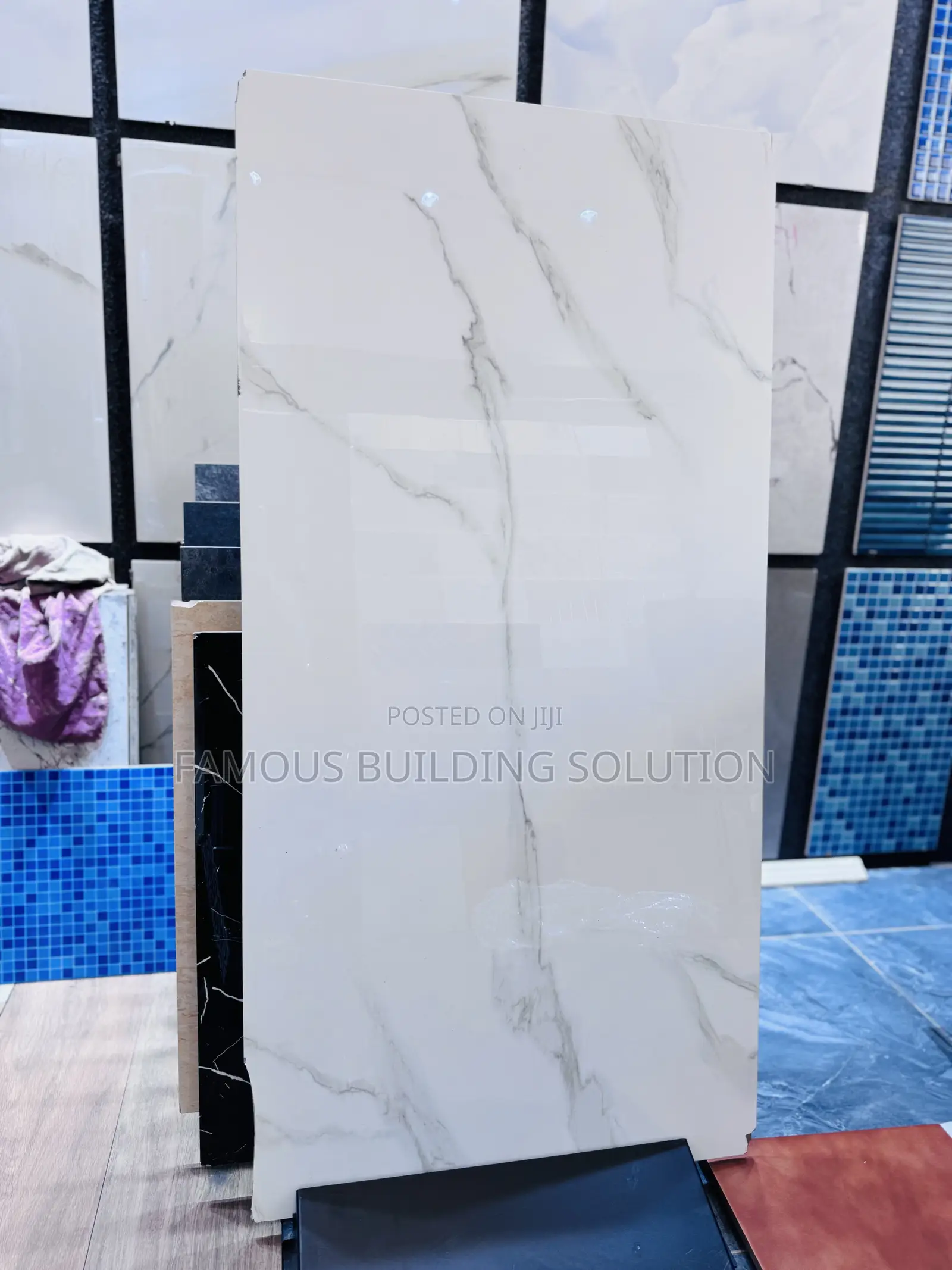 High Porcelain Polished Floor Tiles (60/120)